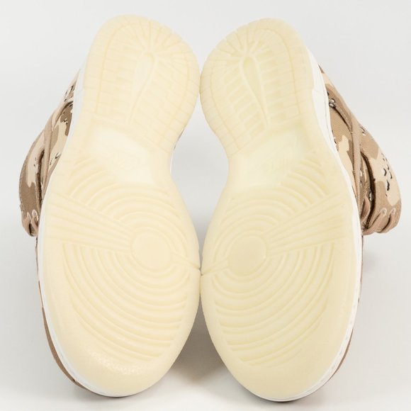 Nike Women's Dunk High 'Desert Camo' DX2314-200 Sneakers size 8 - Picture 8 of 9